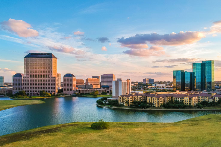 Commercial HVAC services in Irving, TX