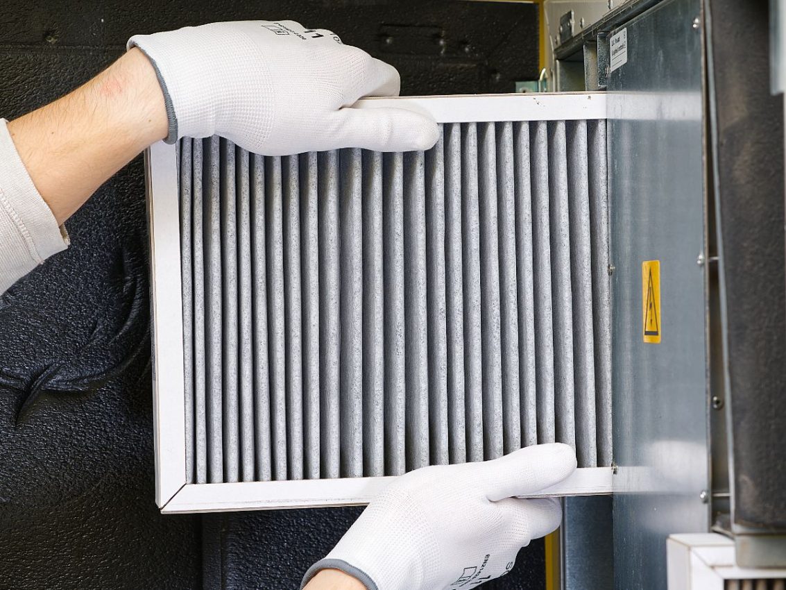HVAC Filter Replacement in Dallas