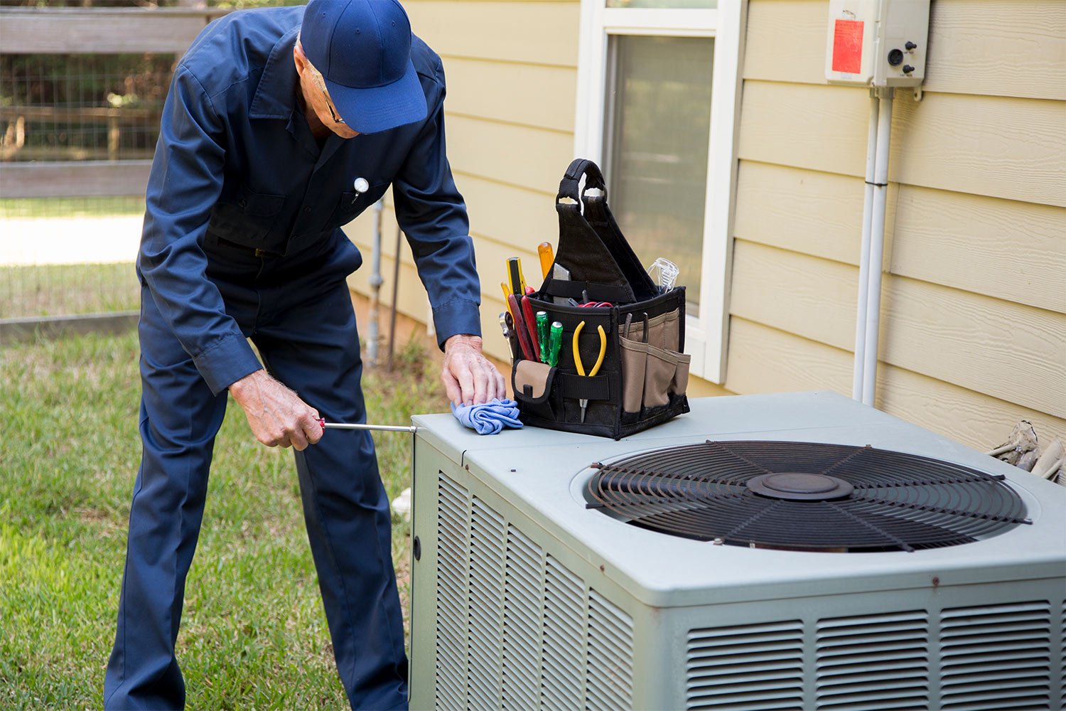 Residential HVAC Repair in Dallas